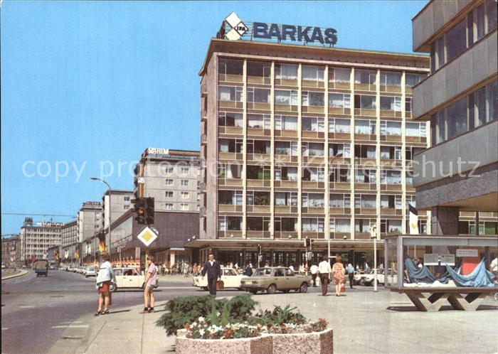 Karl-Marx-Stadt Strasse der Nationen