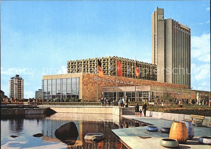 Karl-Marx-Stadt Stadthalle