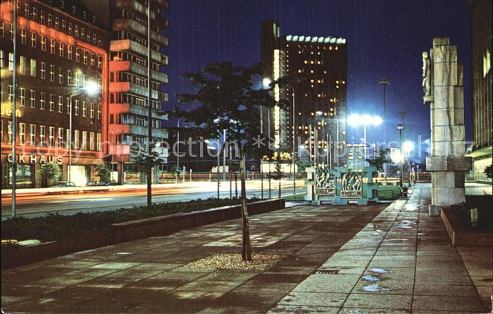 Karl-Marx-Stadt Karl-Marx-Allee