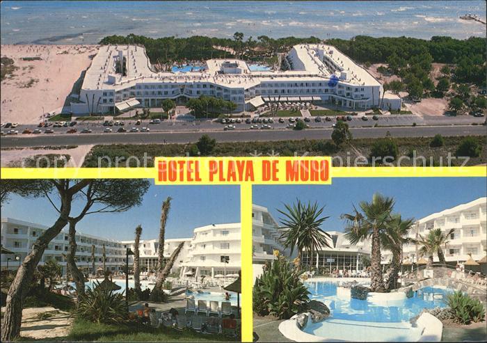 Mallorca Fliegeraufnahme Hotel Playa de Muro