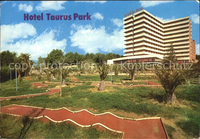 Playa de Palma Mallorca Hotel Taurus Park Minigolf