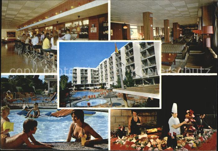 Playa de Palma Mallorca Hotel Cosmopolitan