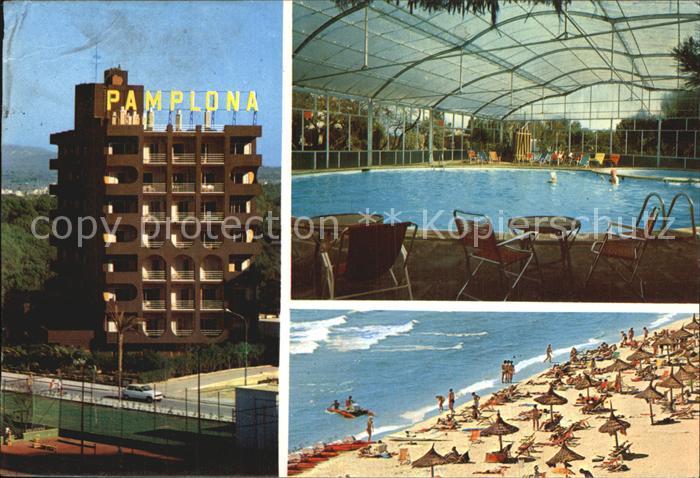 Playa de Palma Mallorca Hotel Pamplona Strand