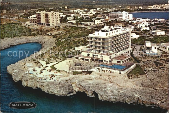 Porto Colom Fliegeraufnahme Felanitx