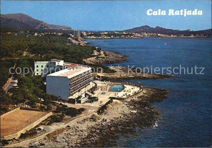 Cala Ratjada Mallorca Fliegeraufnahme Hotel Aguait