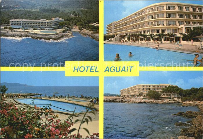 Cala Ratjada Mallorca Fliegeraufnahme Hotel Aguait