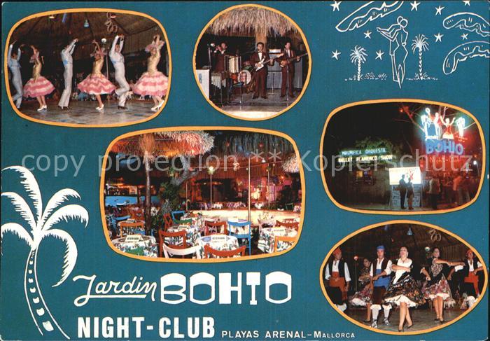 Mallorca Jardin Bohio Night Club Playas Arenal