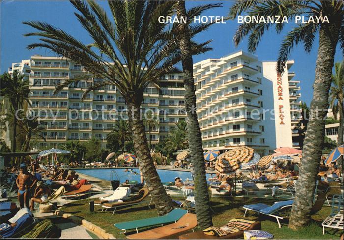 Illetas Gran Hotel Bonanza Playa