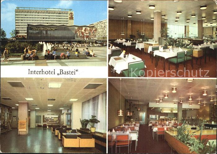 DRESDEN Elbe Interhotel Bastei