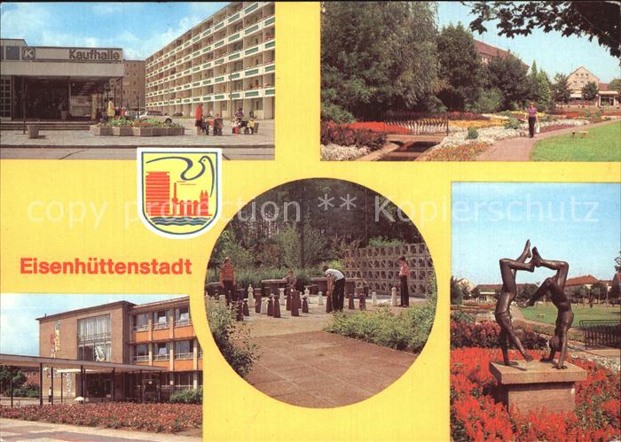 Eisenhuettenstadt Diehloer Strasse Freizeitinsel