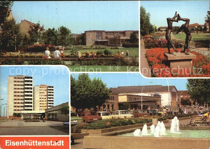 Eisenhuettenstadt Leninallee Wohnkomplex