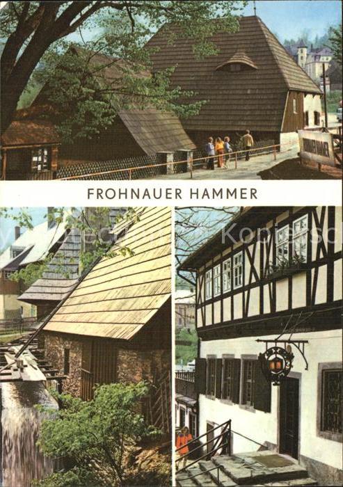 Frohnau Annaberg Frohnauer Hammer