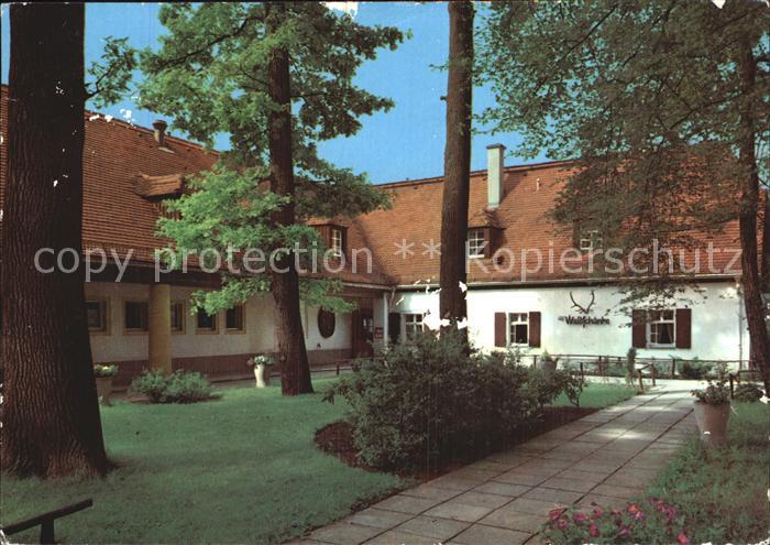 Moritzburg Sachsen Waldschaenke