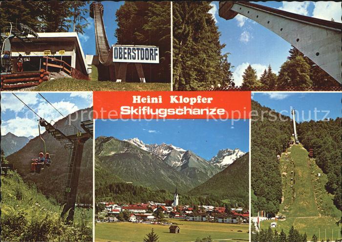 Oberstdorf Birgsautal Heini Klopfer Skiflugschanze