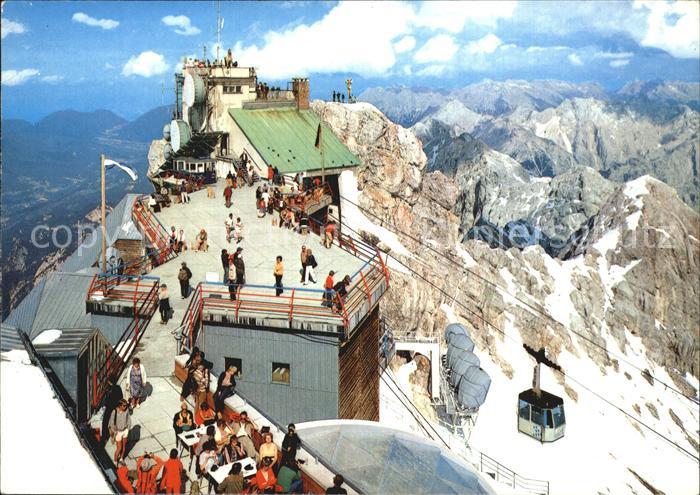 Zugspitze Gipfelbahn Aussichtsterrasse