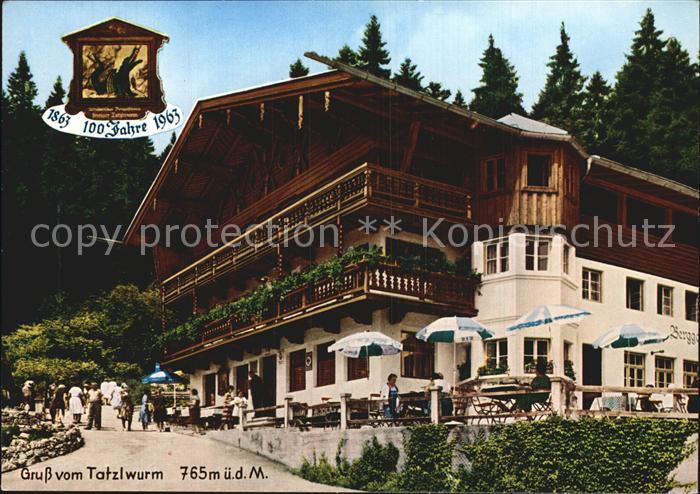 Bayrischzell Tatzlwurm Alpengasthof