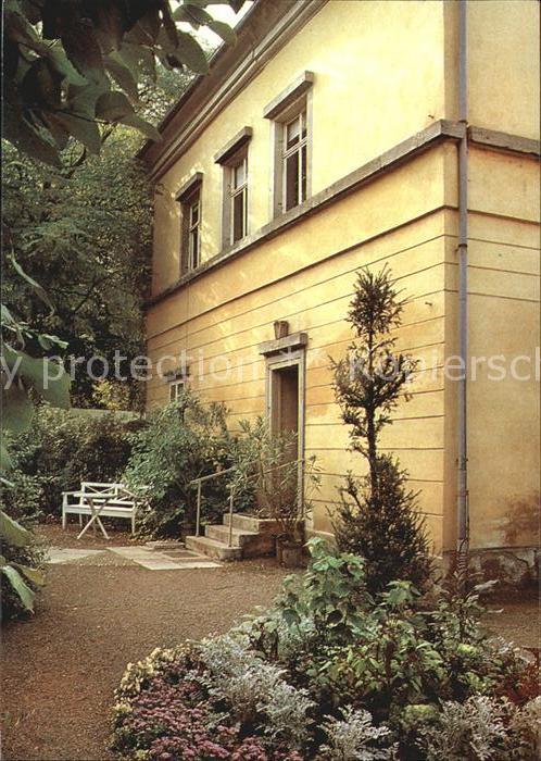 Weimar Thueringen Liszthaus