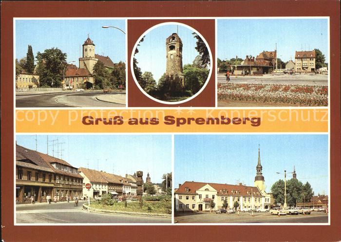 Spremberg Niederlausitz Schloss Georgenbergturm