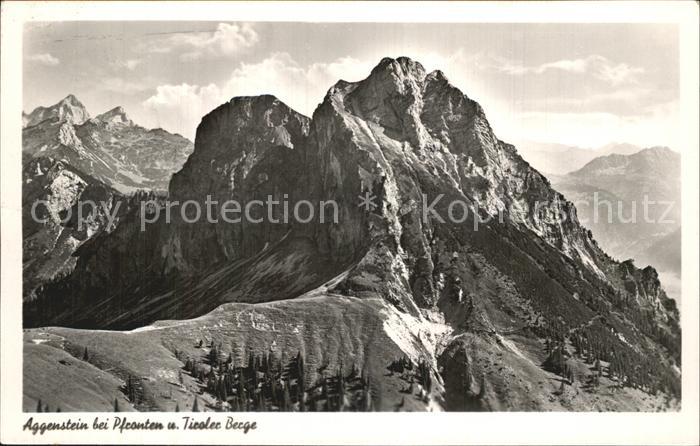 Pfronten Ostallgaeu Bayern Aggenstein
