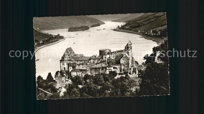 Bacharach Rhein Jugendburg Stahleck