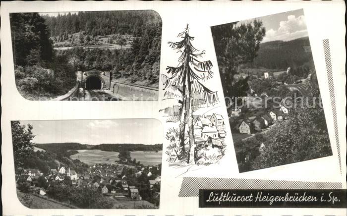 Heigenbruecken Teilansicht Bahntnnel