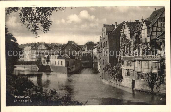 HANNOVER  CITY Leinepartie