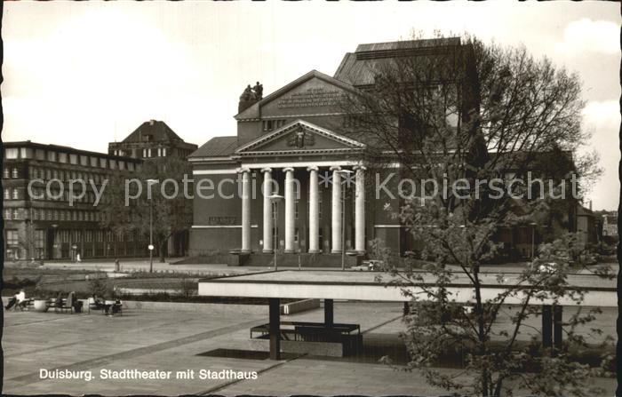 Duisburg Ruhr Stadttheater Stadthaus