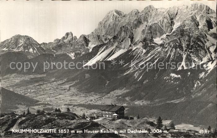 Dachstein Gebirge Krummholzhuette