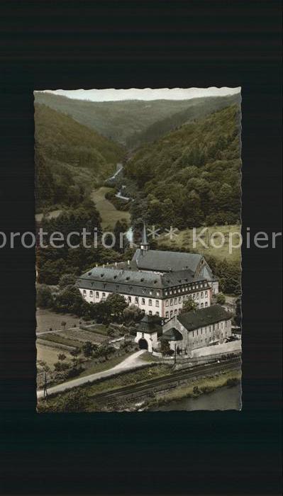 Kyllburg Rheinland-Pfalz Fliegeraufnahme Sankt Thomas