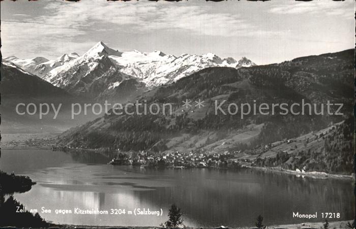 Zell See Panorama Kitzsteinhorn