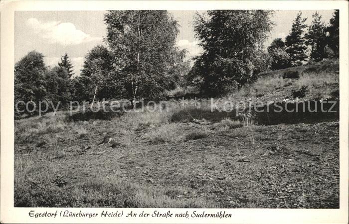 Egestorf Nordheide Strasse nach Sudermuehlen