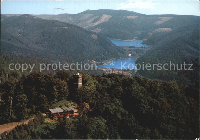 Bad Lauterberg Bismarckturm Odertalsperre