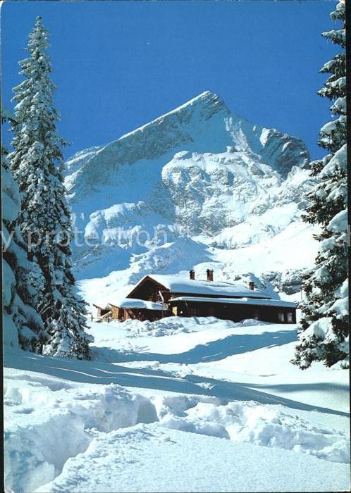 GARMISCH-PARTENKIRCHEN Bayern Kreuzalm