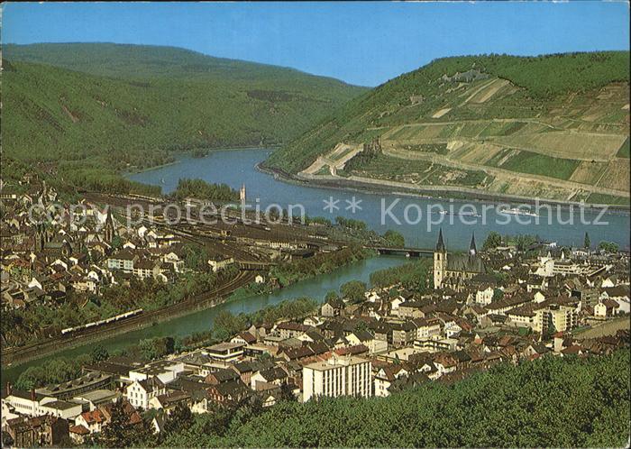 Bingen Rhein Nahemuendung