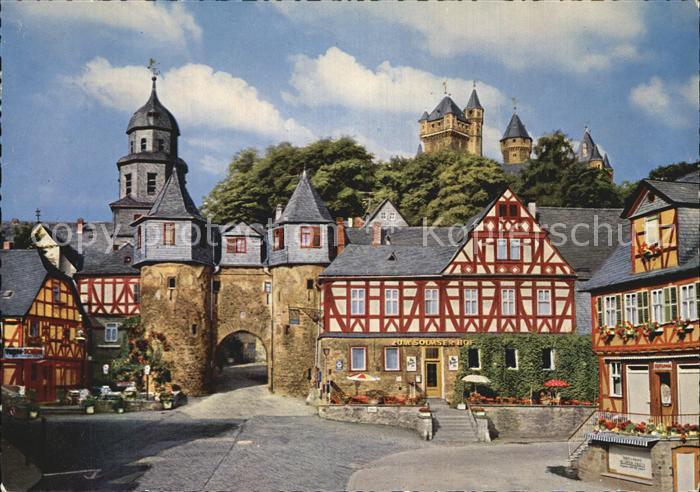 Braunfels Stadttor Burg
