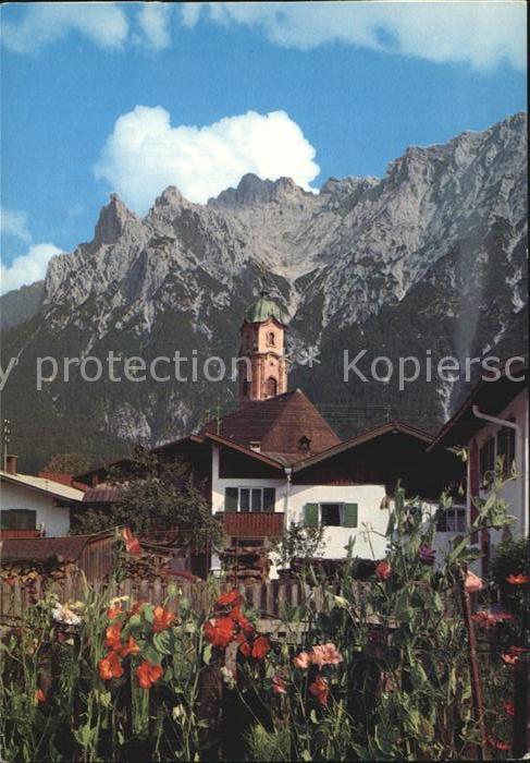 Mittenwald Bayern Karwendel