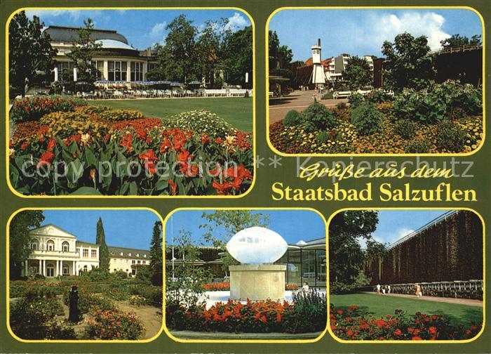 Bad Salzuflen Kurpark Saline Brunnen