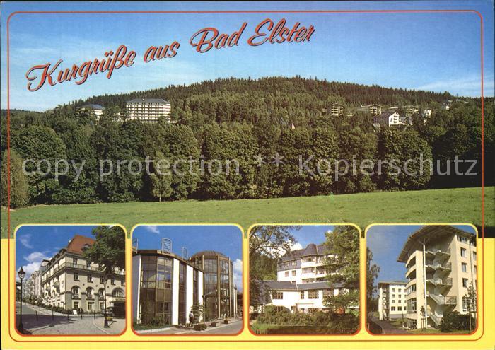 Bad Elster Brunnenberg Sachsenhof Vogtlandklinik Haus See