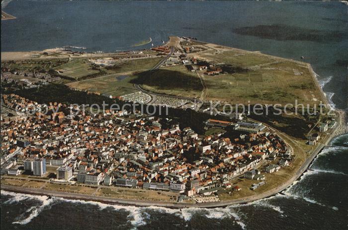 Norderney Nordseebad Fliegeraufnahme