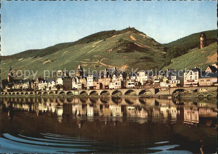 Zell Mosel Teilansicht