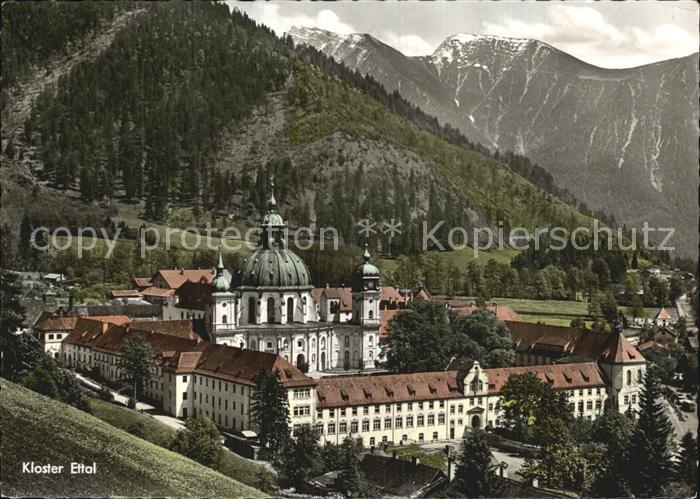 Ettal Benediktiner Abtei