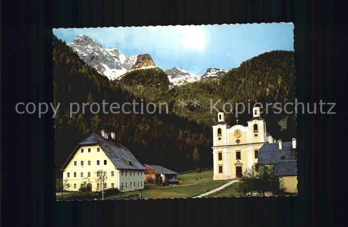 Lofer Wallfahrtskirche Kirchental