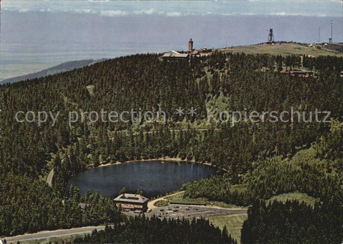 Mummelsee Berghotel mit Hornisgrinde