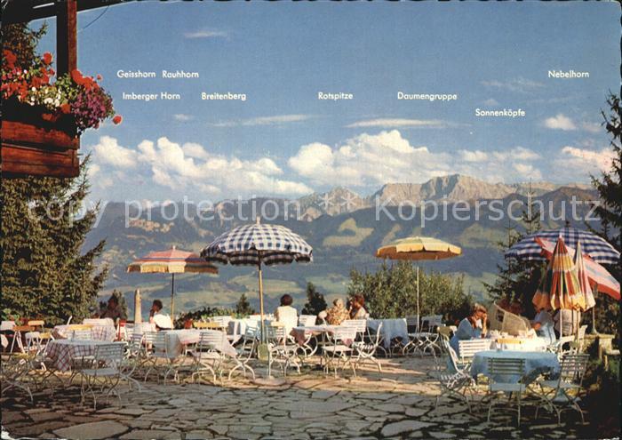 Sonthofen Oberallgaeu Kur- Sporthotel Allgaeuer Berghof