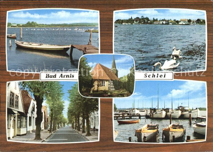 Bad Arnis Schlei Hafen Steg