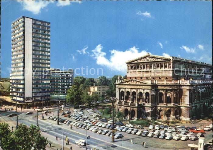 Frankfurt Main Zuerichhaus Opernplatz