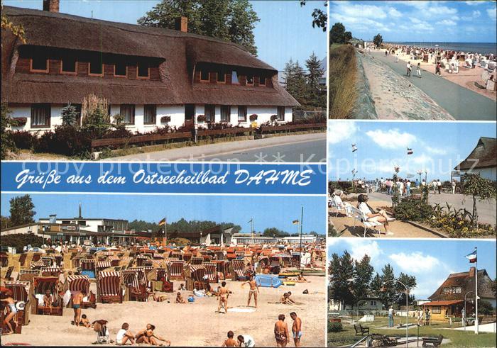 Dahme Ostseebad Reethaus Strand Minigolf