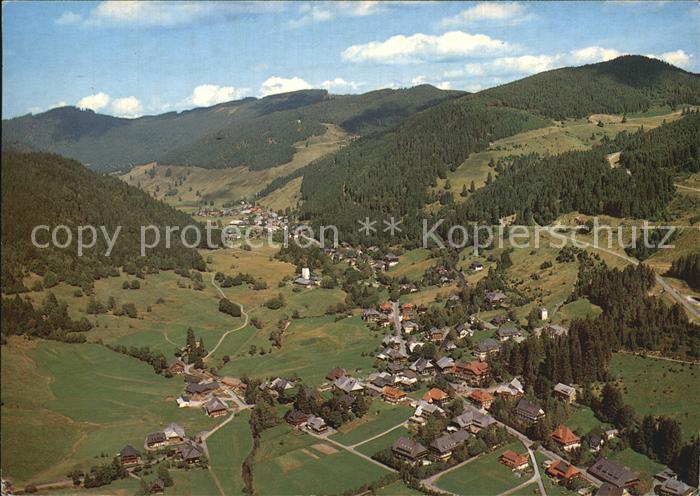 Menzenschwand Fliegeraufnahme