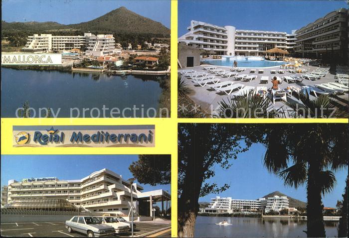 Bahia de Alcudia Reial Mediterrani