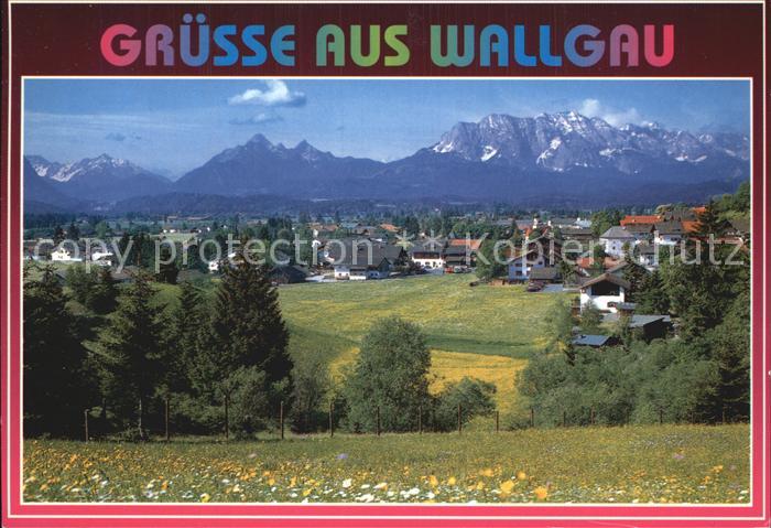 Wallgau Reitherspitze Arnspitzen Wettersteinwand